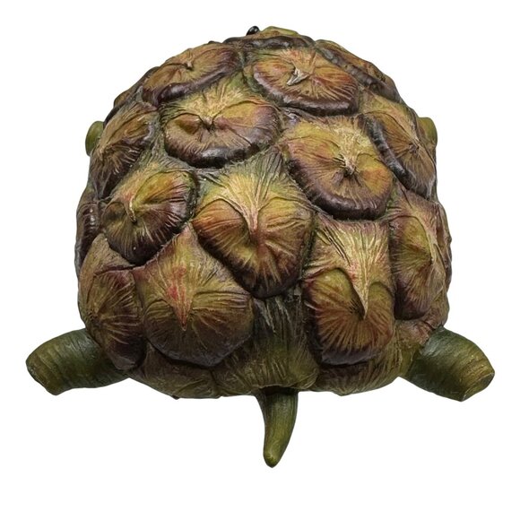 Enesco Home Grown Anthropomorphic Pineapple Turtle Fruit Figurine Tortoise 2005 - Picture 5 of 11